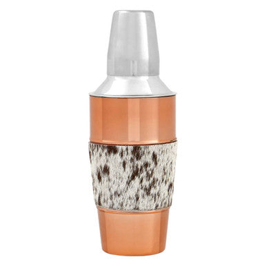 Orsina Albany Cocktail Shaker – Copper Gold Cobbler Style Barware