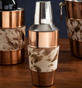 Orsina Albany Cocktail Shaker – Copper Gold Cobbler Style Barware