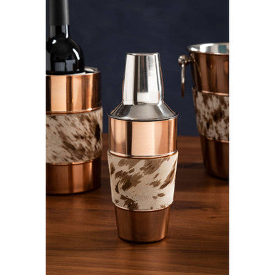 Orsina Albany Cocktail Shaker – Copper Gold Cobbler Style Barware