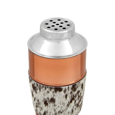 Orsina Albany Cocktail Shaker – Copper Gold Cobbler Style Barware