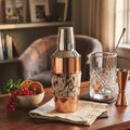 Orsina Albany Cocktail Shaker – Copper Gold Cobbler Style Barware
