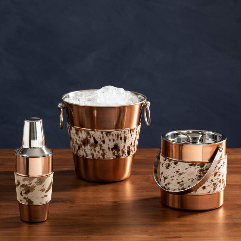 Orsina Albany Wine Cooler – Copper-Gold Insulated Champagne Chiller