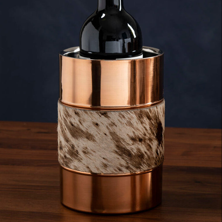 Orsina Albany Wine Cooler – Copper-Gold Insulated Champagne Chiller