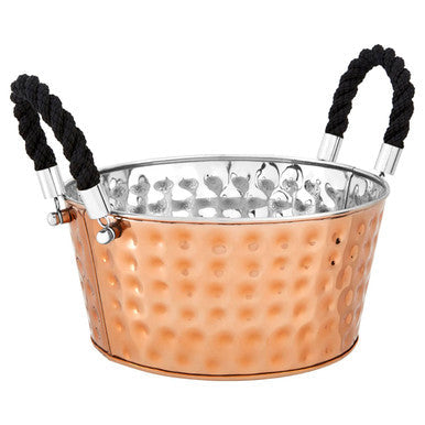 Orsina Miressa Large Copper Party Bucket with Rope Handle | 1 Unit