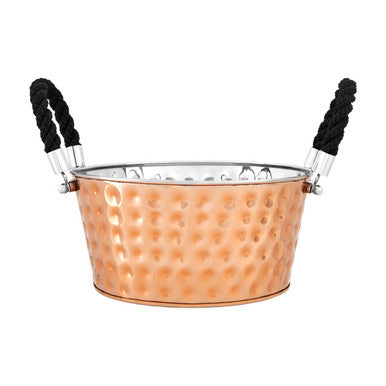 Orsina Miressa Large Copper Party Bucket with Rope Handle | 1 Unit