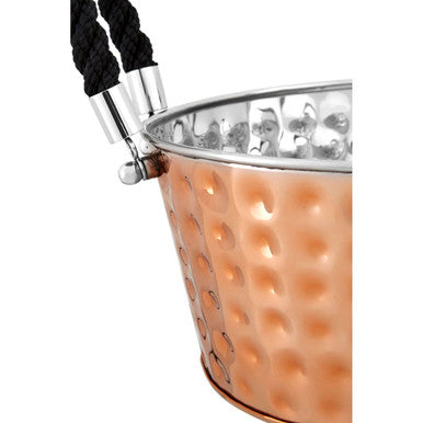 Orsina Miressa Large Copper Party Bucket with Rope Handle | 1 Unit
