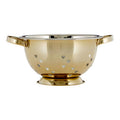 Orsina Gold Colander – Heart Design Stainless Steel Kitchen Strainer