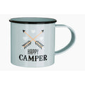 Orsina 350ml Happy Camper Mug – Blue Durable Outdoor Design