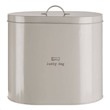 Orsina Adore Pets 12L Lucky Dog Food Storage Bin with Scoop - Natural