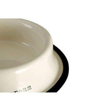 Orsina Adore Pets Cat Bowl – 0.4L Galvanised Steel Feeding Dish