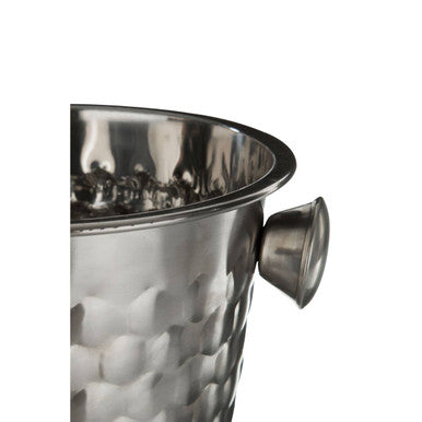 Orsina Honey Bee Wine Cooler | Stainless Steel Honeycomb Ice Bucket