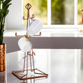 Orsina Vertex Copper 6 Mug Tree – Kitchen Countertop Storage Rack