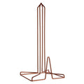Orsina Vertex Kitchen Roll Holder – Copper Finish Paper Towel Stand