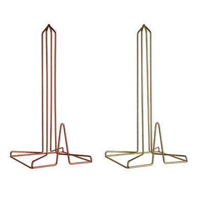 Orsina Vertex Kitchen Roll Holder – Copper Finish Paper Towel Stand