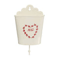 Orsina Anglaise Peg Holder – Vintage Metal Wall Laundry Storage
