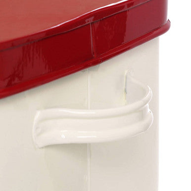 Orsina Anglaise Housekeepers Box – Cream Metal Cleaning Storage Caddy