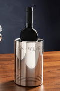 Orsina Bombay Wine Cooler – Double-Wall Insulated Engraved Barware