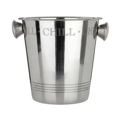 Orsina Bombay Chill Wine Cooler – Engraved Stainless Steel Ice Bucket