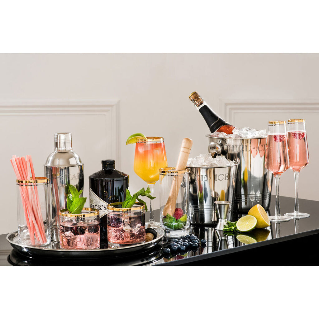 Orsina Bombay Chill Wine Cooler – Engraved Stainless Steel Ice Bucket