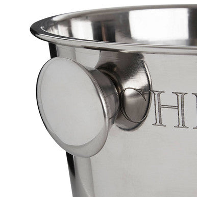 Orsina Bombay Chill Wine Cooler – Engraved Stainless Steel Ice Bucket