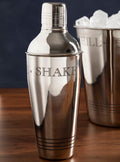Orsina Bombay Cocktail Shaker – Engraved 3-Piece Cobbler Barware