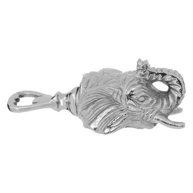 Orsina Yala Silver Elephant Bottle Opener – Nickel Finish Bar Tool