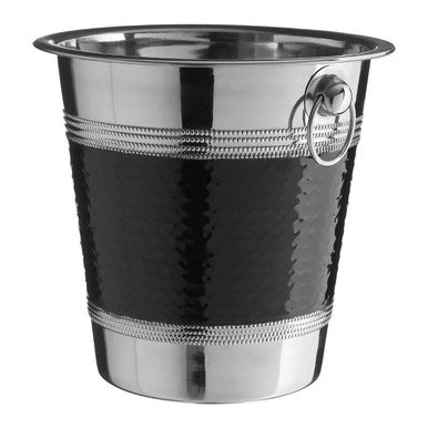 Orsina Mixology Hammered Stainless Steel Wine & Champagne Bucket