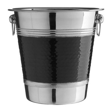 Orsina Mixology Hammered Stainless Steel Wine & Champagne Bucket