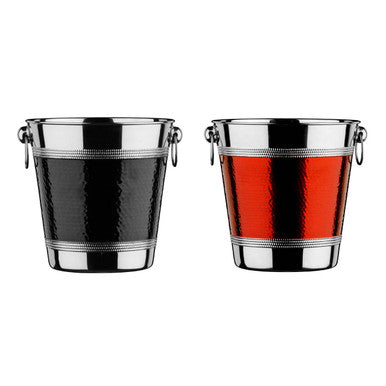 Orsina Mixology Hammered Stainless Steel Wine & Champagne Bucket