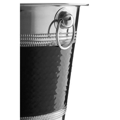 Orsina Mixology Hammered Stainless Steel Wine & Champagne Bucket