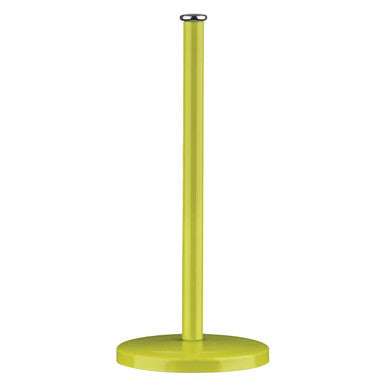 Orsina Hirano Lime Green Metal Kitchen Roll Holder | Paper Towel Stand