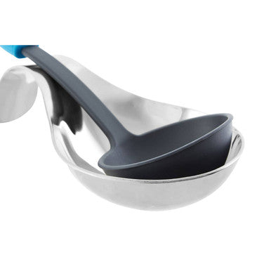 Orsina Arden Stainless Steel Spoon Rest – Modern Kitchen Utensil Holder