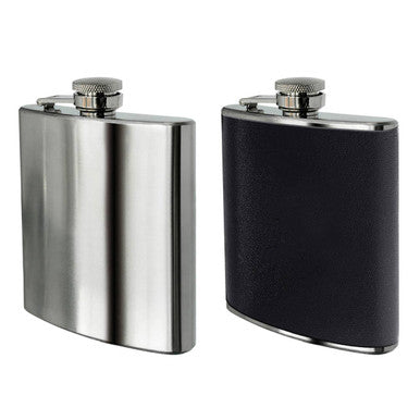 Orsina Auden Hip Flask – 8oz Stainless Steel Pocket Flask with Hinged Cap