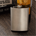 Orsina Auden Hip Flask – 8oz Stainless Steel Pocket Flask with Hinged Cap