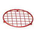 Orsina Helix Red Round Trivet – Heat-Resistant Metal Kitchen Protector