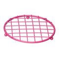 Orsina Helix Pink Metal Hot Trivet – Heat Resistant Kitchen Protector