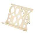 Orsina Cream Enamel Cookbook Stand – Stable Recipe & Tablet Holder