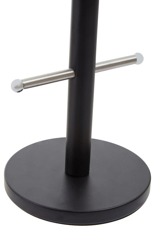 Orsina Hirano Matte Black Metal Mug Tree – 6 Cup Countertop Organizer