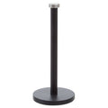 Orsina Hirano Matte Black Metal Kitchen Roll Holder | Paper Towel Stand