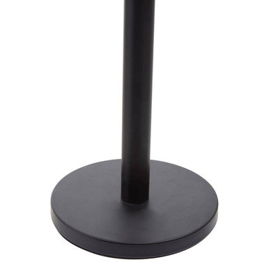 Orsina Hirano Matte Black Metal Kitchen Roll Holder | Paper Towel Stand