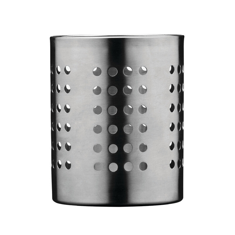 Orsina Stainless Steel Cutlery Caddy – Brushed Utensil Holder