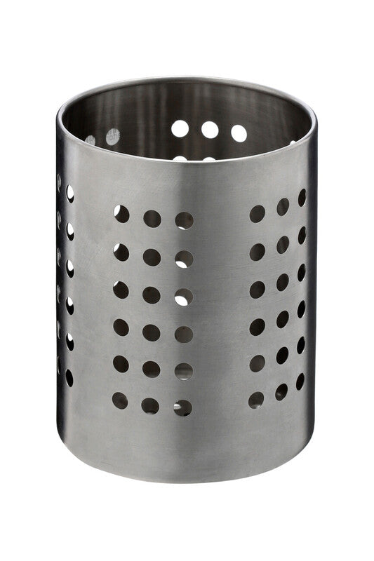 Orsina Stainless Steel Cutlery Caddy – Brushed Utensil Holder