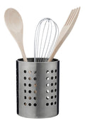 Orsina Stainless Steel Cutlery Caddy – Brushed Utensil Holder