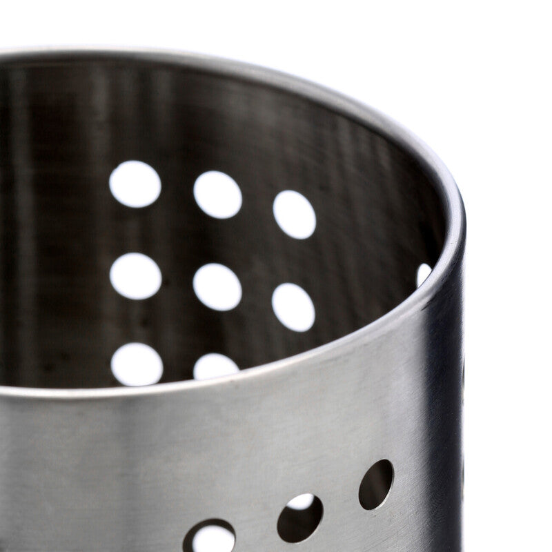 Orsina Stainless Steel Cutlery Caddy – Brushed Utensil Holder