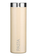 Orsina Liberty Cream Enamel Pasta Canister | Tall Spaghetti Storage