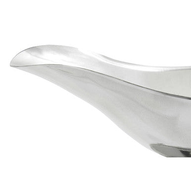 Orsina Sutton Stainless Steel Gravy Boat – 8oz Polished Sauce Server