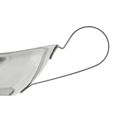 Orsina Sutton Stainless Steel Gravy Boat – 8oz Polished Sauce Server