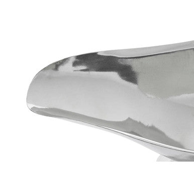 Orsina Sutton Stainless Steel Gravy Boat – 8oz Polished Sauce Server
