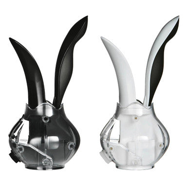 Orsina Squeeze Salt and Pepper Mill – One-Handed Acrylic Grinder