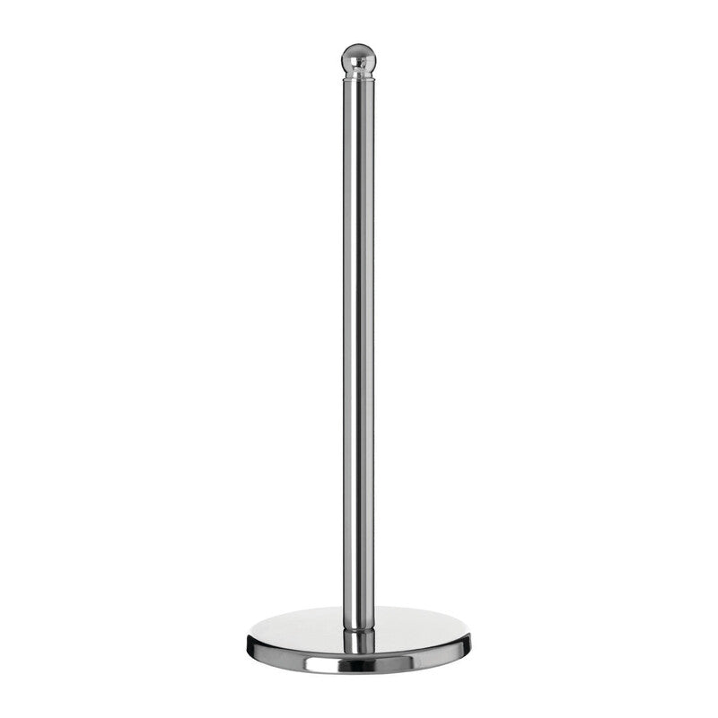 Orsina Hirano Chrome Kitchen Roll Holder – Durable Metal Paper Towel Stand
